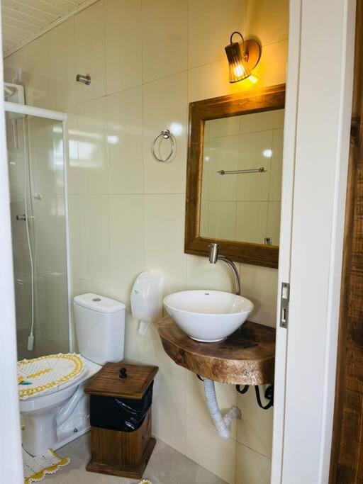 Cabana Quaraca Da Serra Urubici Exteriér fotografie
