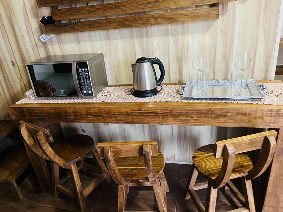 Cabana Quaraca Da Serra Urubici Exteriér fotografie